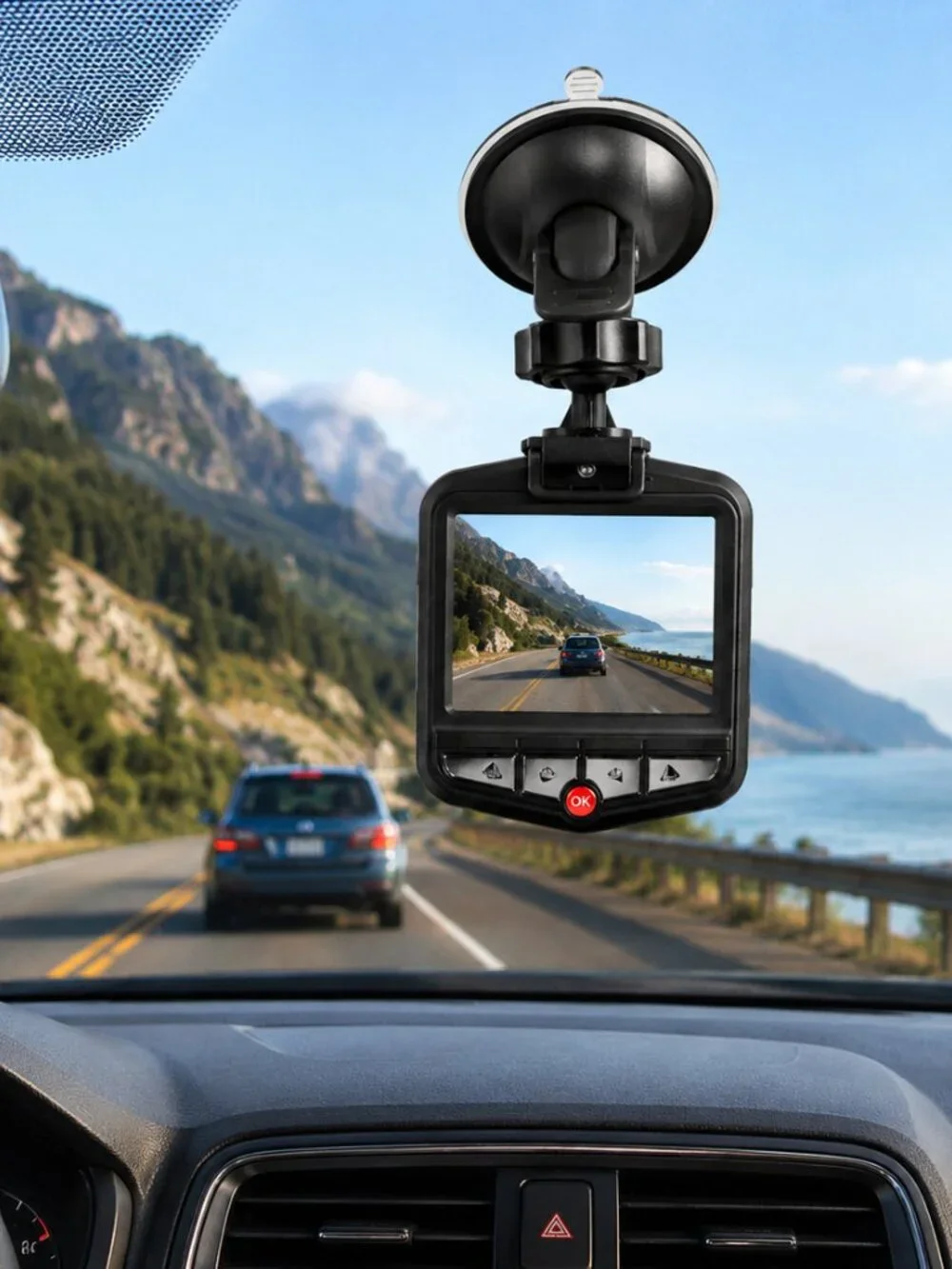 1080P HD Dash Cam Car DVR Night Vision 170° Wide Angle G-Sensor Loop Recording
